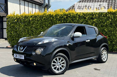 Позашляховик / Кросовер Nissan Juke 2012 в Стрию