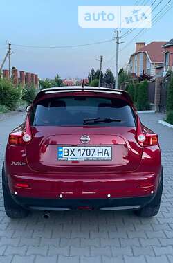 Позашляховик / Кросовер Nissan Juke 2014 в Хмельницькому