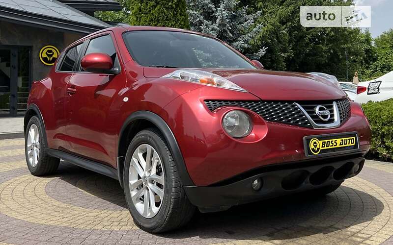 Позашляховик / Кросовер Nissan Juke 2011 в Львові