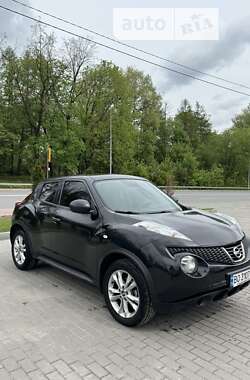 Позашляховик / Кросовер Nissan Juke 2011 в Тернополі