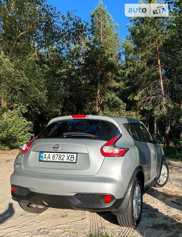 Позашляховик / Кросовер Nissan Juke 2015 в Ужгороді