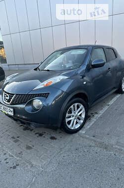 Позашляховик / Кросовер Nissan Juke 2011 в Львові