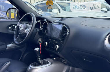 Внедорожник / Кроссовер Nissan Juke 2012 в Стрые