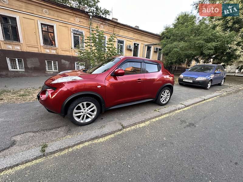 Внедорожник / Кроссовер Nissan Juke 2013 в Одессе