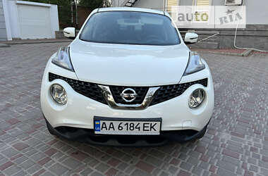 Позашляховик / Кросовер Nissan Juke 2019 в 