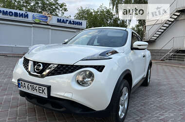 Позашляховик / Кросовер Nissan Juke 2019 в 