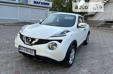Позашляховик / Кросовер Nissan Juke 2019 в 