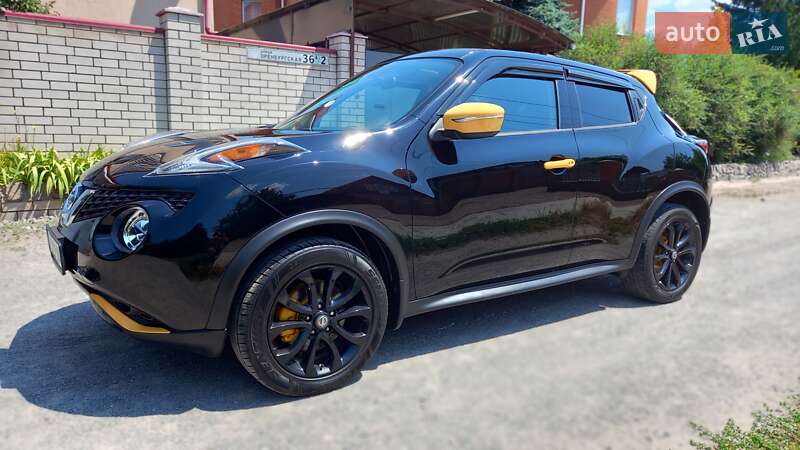 Позашляховик / Кросовер Nissan Juke 2016 в Дніпрі
