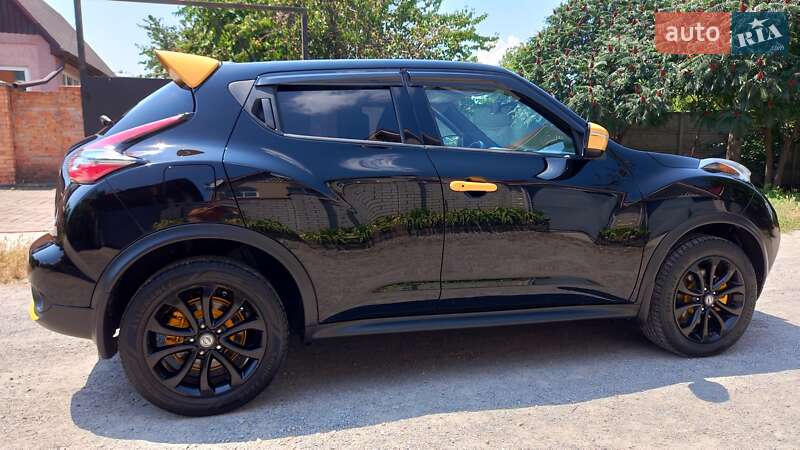 Позашляховик / Кросовер Nissan Juke 2016 в Дніпрі