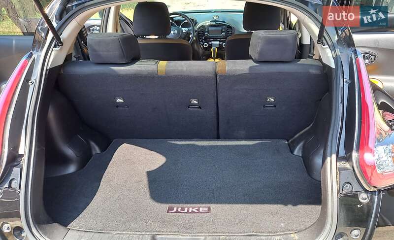 Позашляховик / Кросовер Nissan Juke 2016 в Дніпрі