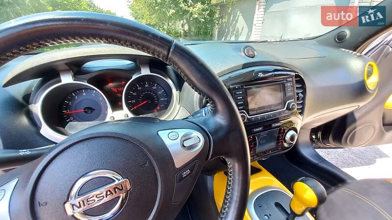 Позашляховик / Кросовер Nissan Juke 2016 в Дніпрі
