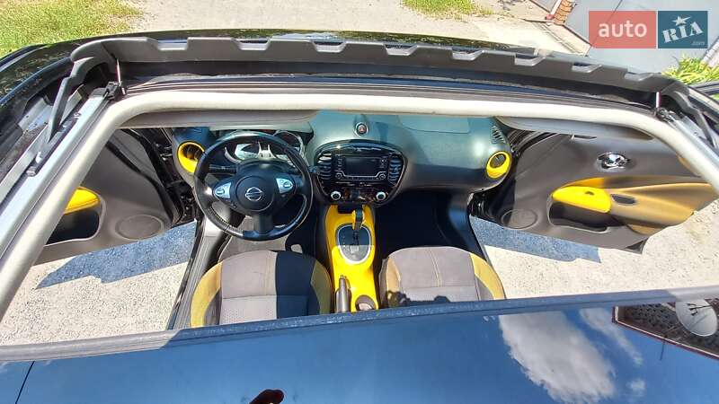 Позашляховик / Кросовер Nissan Juke 2016 в Дніпрі