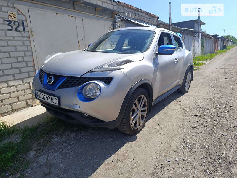 Позашляховик / Кросовер Nissan Juke 2014 в Харкові