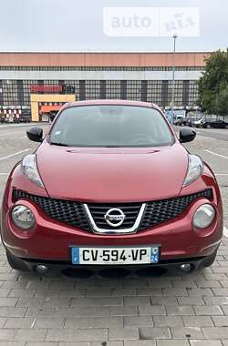 Внедорожник / Кроссовер Nissan Juke 2013 в Луцке