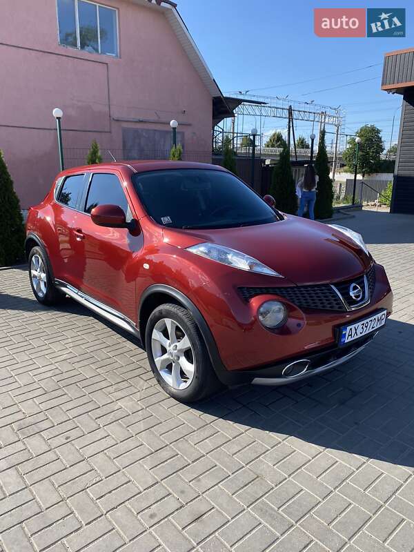 Nissan Juke 2012