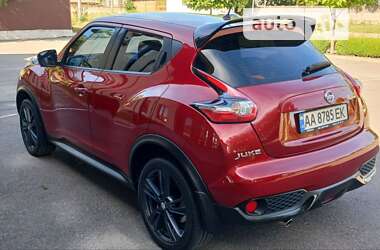 Nissan Juke 2018