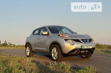 Nissan Juke 2017