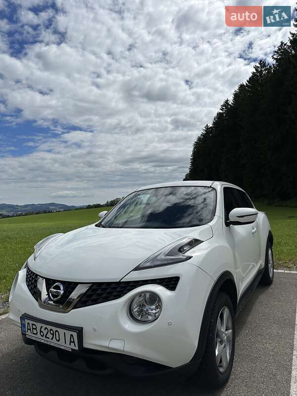 Nissan Juke 2018