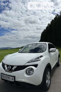 Nissan Juke 2018