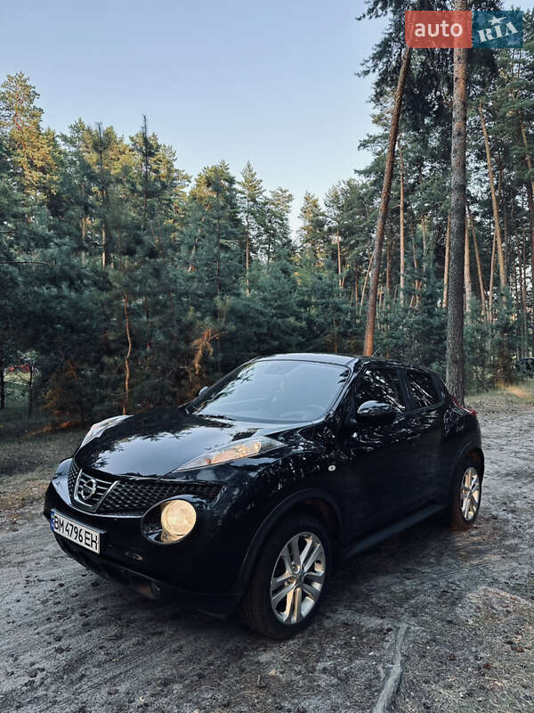 Позашляховик / Кросовер Nissan Juke 2012 в Сумах фото 3 Позашляховик / Кросовер Nissan Juke 2012 в Сумах