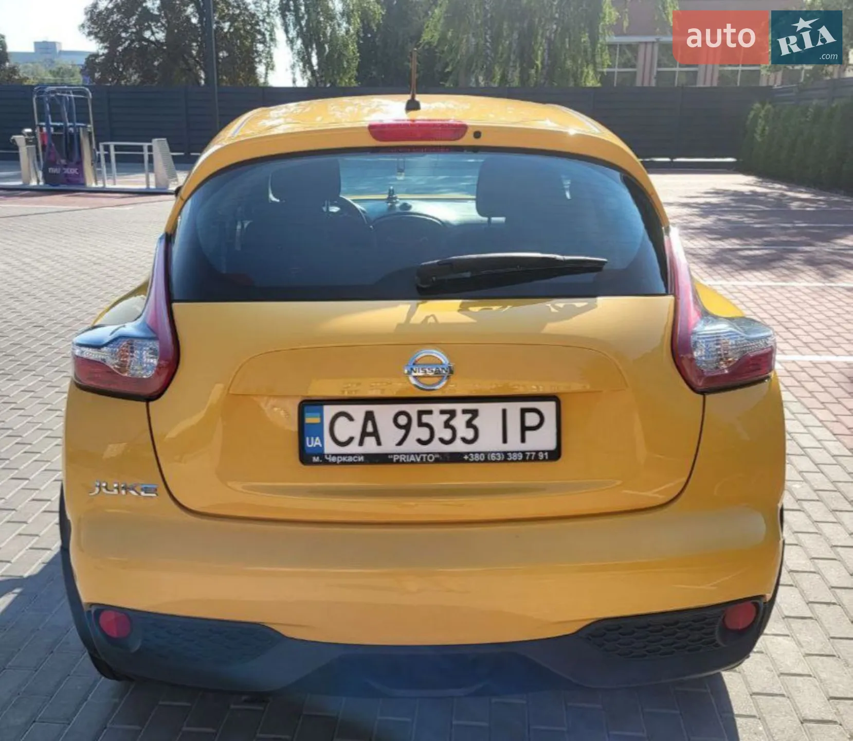 2015 Nissan Juke - мініатюра 3