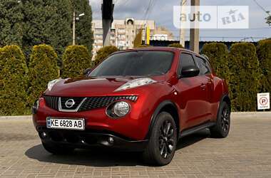 Позашляховик / Кросовер Nissan Juke 2014 в Черкасах