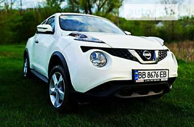 Nissan Juke 2019