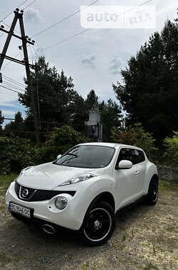 Позашляховик / Кросовер Nissan Juke 2013 в Львові