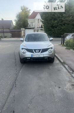 Позашляховик / Кросовер Nissan Juke 2012 в Одесі