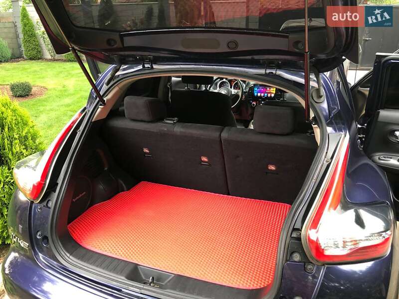 Позашляховик / Кросовер Nissan Juke 2016 в Кам'янському