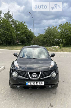 Позашляховик / Кросовер Nissan Juke 2012 в Чернівцях