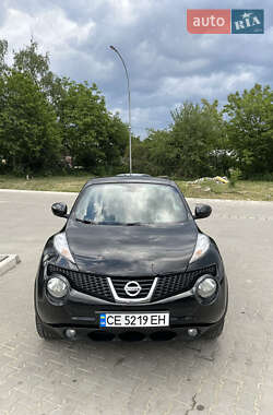 Позашляховик / Кросовер Nissan Juke 2012 в Чернівцях