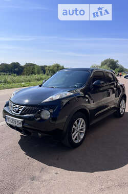 Внедорожник / Кроссовер Nissan Juke 2011 в Черновцах