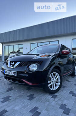 Nissan Juke 2016