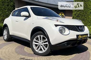 Позашляховик / Кросовер Nissan Juke 2014 в Львові