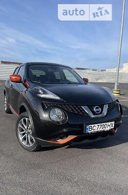 Позашляховик / Кросовер Nissan Juke 2019 в Львові