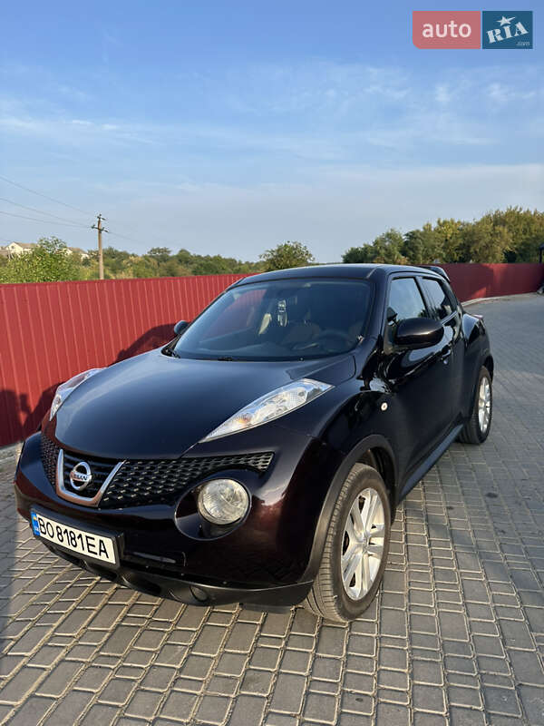 Nissan Juke 2014