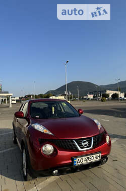 Внедорожник / Кроссовер Nissan Juke 2012 в Ужгороде