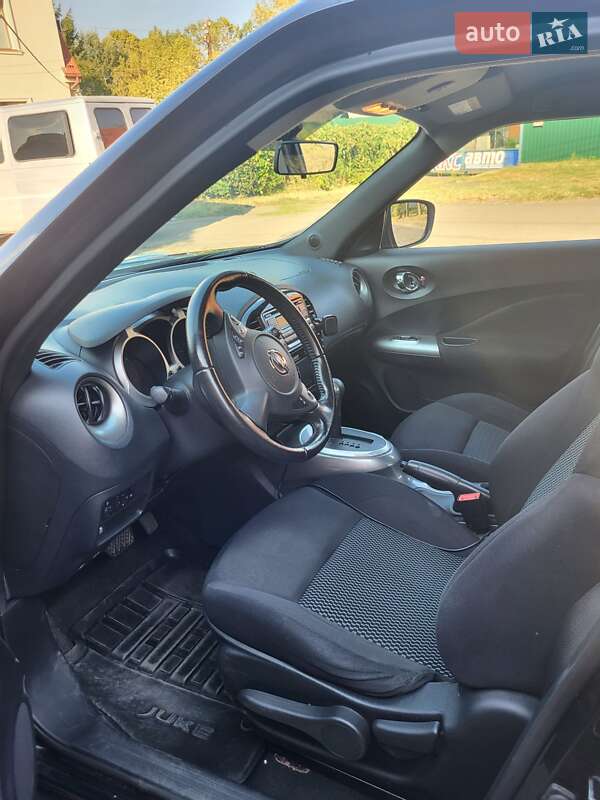 Внедорожник / Кроссовер Nissan Juke 2016 в Ужгороде