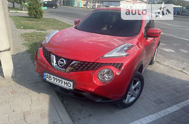 Nissan Juke 2018