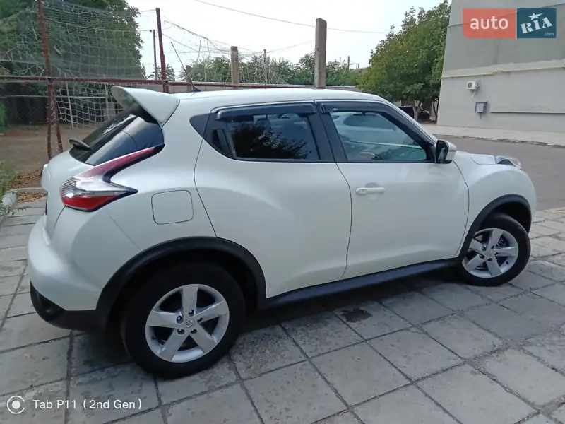 Nissan Juke 2019