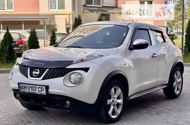 Внедорожник / Кроссовер Nissan Juke 2012 в Львове