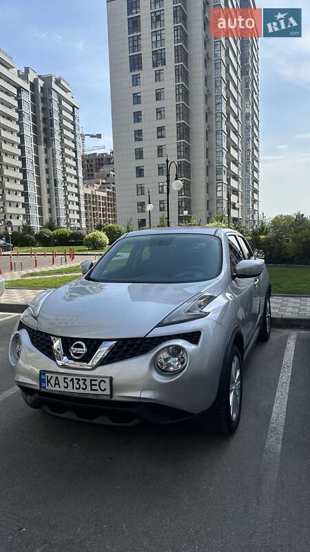 Nissan Juke 2016