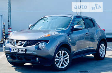 Позашляховик / Кросовер Nissan Juke 2013 в Києві