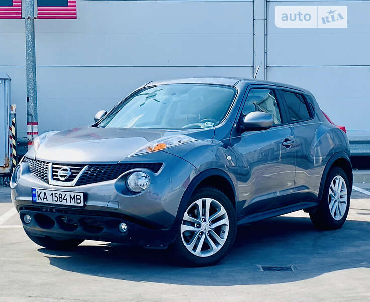 Nissan Juke 2013