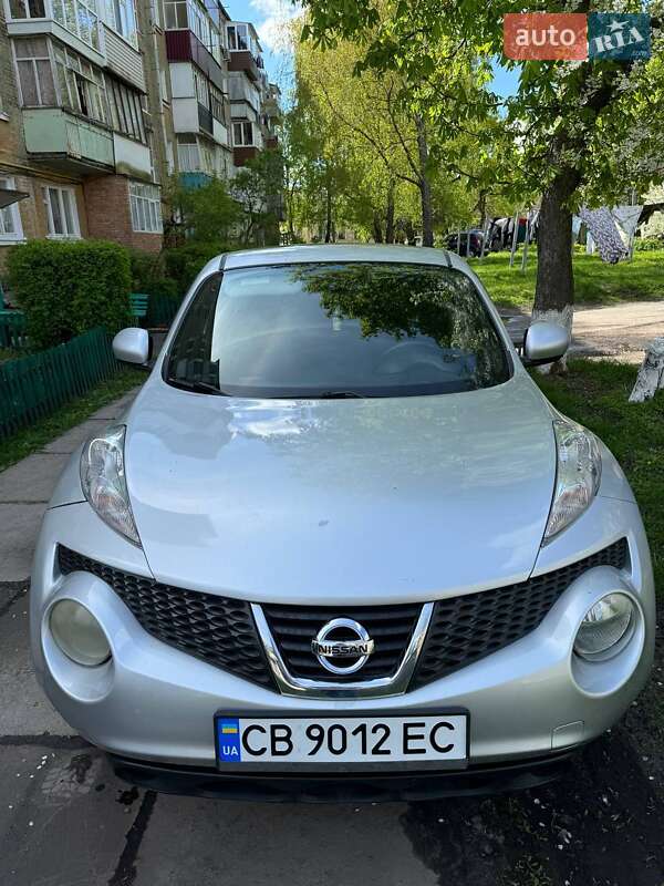 Позашляховик / Кросовер Nissan Juke 2013 в Ніжині