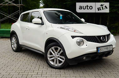 Позашляховик / Кросовер Nissan Juke 2012 в Львові