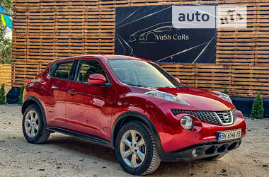 Позашляховик / Кросовер Nissan Juke 2012 в Бродах