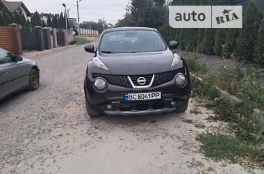 Позашляховик / Кросовер Nissan Juke 2011 в Львові