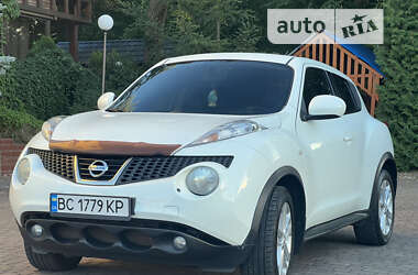 Позашляховик / Кросовер Nissan Juke 2012 в Львові